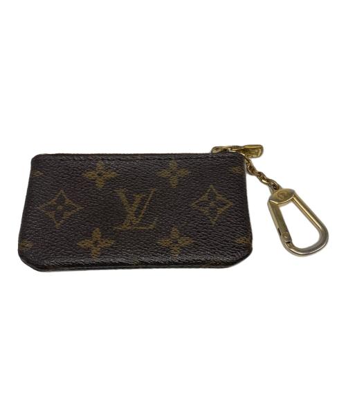LOUIS VUITTON（ルイ ヴィトン）LOUIS VUITTON (ルイ ヴィトン) コインケース ブラウンの古着・服飾アイテム