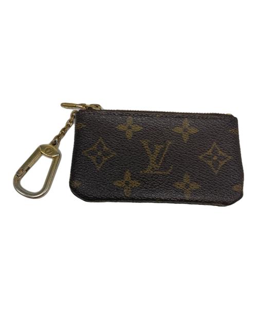 LOUIS VUITTON（ルイ ヴィトン）LOUIS VUITTON (ルイ ヴィトン) コインケース ブラウンの古着・服飾アイテム