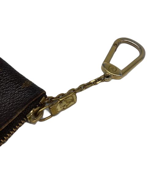 LOUIS VUITTON（ルイ ヴィトン）LOUIS VUITTON (ルイ ヴィトン) コインケース ブラウンの古着・服飾アイテム