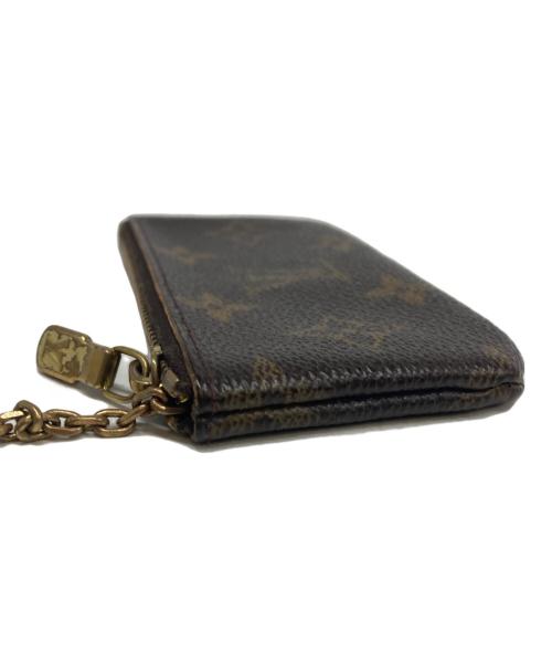 LOUIS VUITTON（ルイ ヴィトン）LOUIS VUITTON (ルイ ヴィトン) コインケース ブラウンの古着・服飾アイテム
