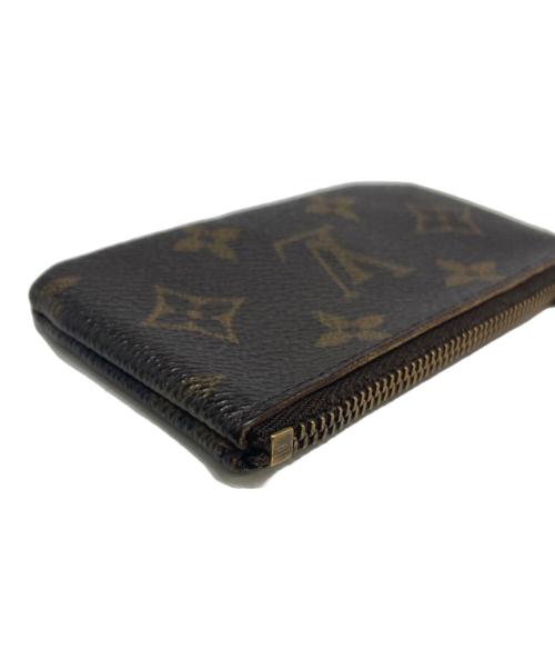 LOUIS VUITTON（ルイ ヴィトン）LOUIS VUITTON (ルイ ヴィトン) コインケース ブラウンの古着・服飾アイテム