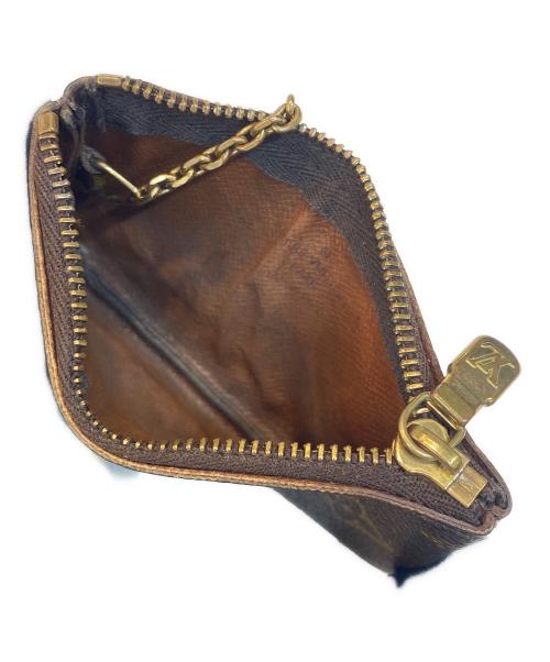 LOUIS VUITTON（ルイ ヴィトン）LOUIS VUITTON (ルイ ヴィトン) コインケース ブラウンの古着・服飾アイテム