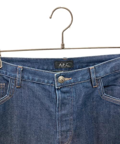 A.P.C.（アーペーセー）A.P.C. (アーペーセー) デニムパンツ インディゴ サイズ:31の古着・服飾アイテム