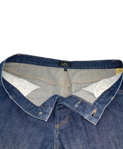 A.P.C.（アーペーセー）A.P.C. (アーペーセー) デニムパンツ インディゴ サイズ:31の古着・服飾アイテム