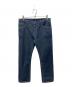 A.P.C.（アーペーセー）の古着「デニムパンツ」｜インディゴ