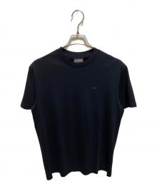 EMPORIO ARMANI（エンポリオ アルマーニ）の古着「Tシャツ」｜ブラック
