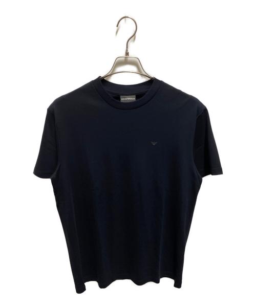 EMPORIO ARMANI（エンポリオ アルマーニ）EMPORIO ARMANI (エンポリオ アルマーニ) Tシャツ ブラック サイズ:Ｍの古着・服飾アイテム