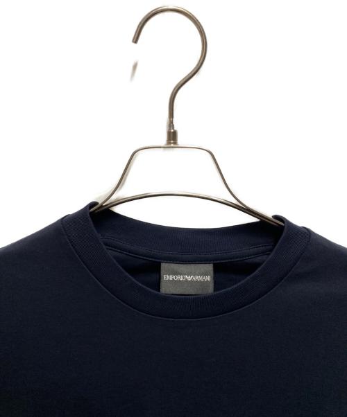 EMPORIO ARMANI（エンポリオ アルマーニ）EMPORIO ARMANI (エンポリオ アルマーニ) Tシャツ ブラック サイズ:Ｍの古着・服飾アイテム
