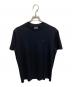 EMPORIO ARMANI（エンポリオ アルマーニ）の古着「Tシャツ」｜ブラック