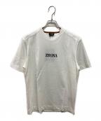 ZEGNAゼニア）の古着「25SS Tシャツ」｜ホワイト