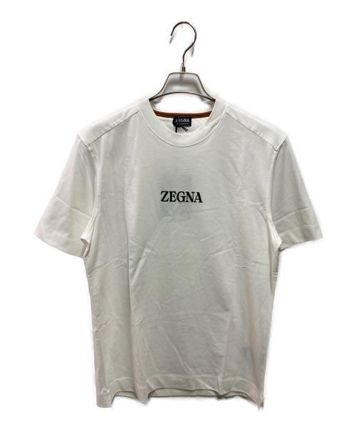 ZEGNA（ゼニア）ZEGNA (ゼニア)  25SS Tシャツ ホワイト サイズ:48の古着・服飾アイテム