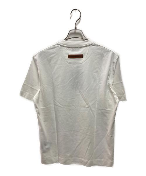 ZEGNA（ゼニア）ZEGNA (ゼニア)  25SS Tシャツ ホワイト サイズ:48の古着・服飾アイテム