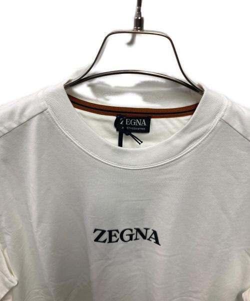 ZEGNA（ゼニア）ZEGNA (ゼニア)  25SS Tシャツ ホワイト サイズ:48の古着・服飾アイテム