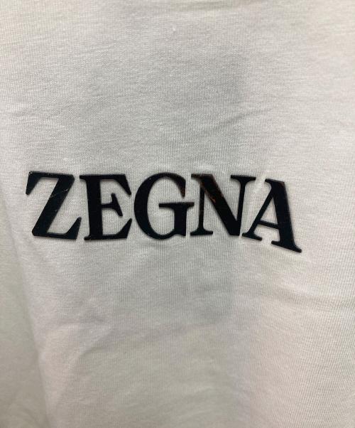 ZEGNA（ゼニア）ZEGNA (ゼニア)  25SS Tシャツ ホワイト サイズ:48の古着・服飾アイテム