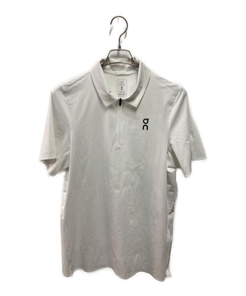 on（オン）on (オン) Court Polo ホワイト サイズ:XSの古着・服飾アイテム