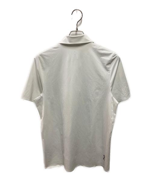 on（オン）on (オン) Court Polo ホワイト サイズ:XSの古着・服飾アイテム