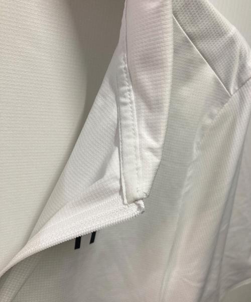 on（オン）on (オン) Court Polo ホワイト サイズ:XSの古着・服飾アイテム