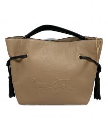 COACH（コーチ）の古着「アンディ ショルダーバッグ クロスボディ」｜ブラウン