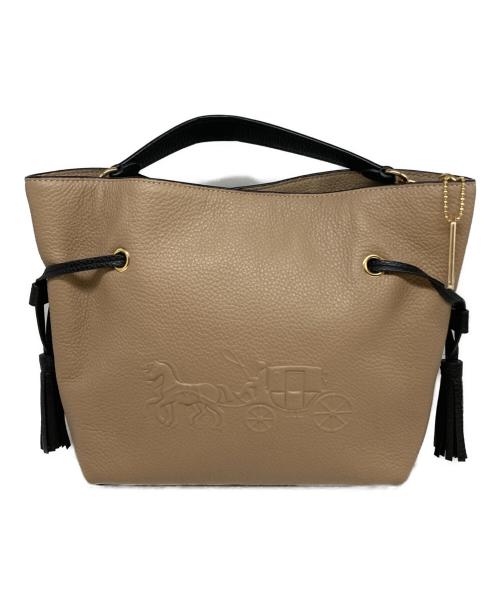 COACH（コーチ）COACH (コーチ) アンディ ショルダーバッグ クロスボディ ブラウンの古着・服飾アイテム