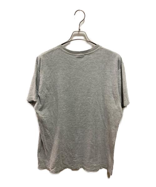 POLO RALPH LAUREN（ポロ・ラルフローレン）POLO RALPH LAUREN (ポロ・ラルフローレン) 90's ポロベアプリントTシャツ グレー サイズ:Mの古着・服飾アイテム