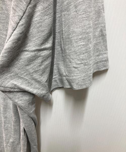 POLO RALPH LAUREN（ポロ・ラルフローレン）POLO RALPH LAUREN (ポロ・ラルフローレン) 90's ポロベアプリントTシャツ グレー サイズ:Mの古着・服飾アイテム
