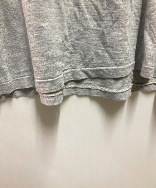 POLO RALPH LAUREN（ポロ・ラルフローレン）POLO RALPH LAUREN (ポロ・ラルフローレン) 90's ポロベアプリントTシャツ グレー サイズ:Mの古着・服飾アイテム