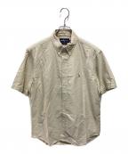 POLO RALPH LAURENポロ・ラルフローレン）の古着「BLAKE シャツ」｜ベージュ