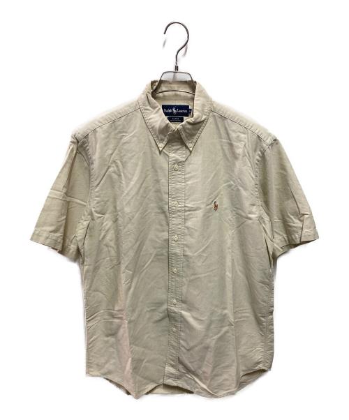 POLO RALPH LAUREN（ポロ・ラルフローレン）POLO RALPH LAUREN (ポロ・ラルフローレン) BLAKE シャツ ベージュ サイズ:Lの古着・服飾アイテム