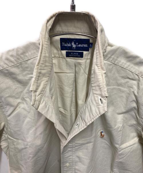 POLO RALPH LAUREN（ポロ・ラルフローレン）POLO RALPH LAUREN (ポロ・ラルフローレン) BLAKE シャツ ベージュ サイズ:Lの古着・服飾アイテム
