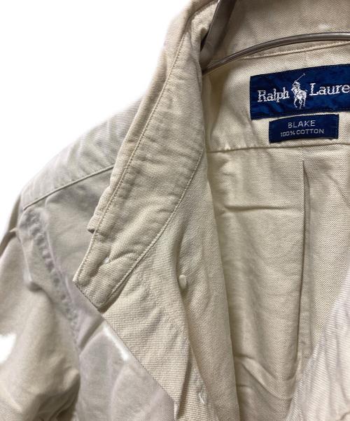 POLO RALPH LAUREN（ポロ・ラルフローレン）POLO RALPH LAUREN (ポロ・ラルフローレン) BLAKE シャツ ベージュ サイズ:Lの古着・服飾アイテム