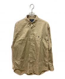 RALPH LAUREN（ラルフローレン）の古着「BLAKE シャツ」｜ブラウン
