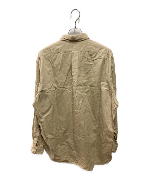 RALPH LAUREN（ラルフローレン）RALPH LAUREN (ラルフローレン) BLAKE シャツ ブラウン サイズ:Lの古着・服飾アイテム