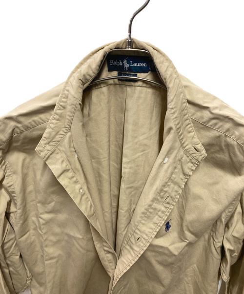 RALPH LAUREN（ラルフローレン）RALPH LAUREN (ラルフローレン) BLAKE シャツ ブラウン サイズ:Lの古着・服飾アイテム