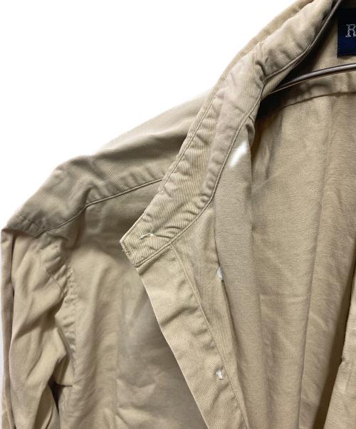 RALPH LAUREN（ラルフローレン）RALPH LAUREN (ラルフローレン) BLAKE シャツ ブラウン サイズ:Lの古着・服飾アイテム