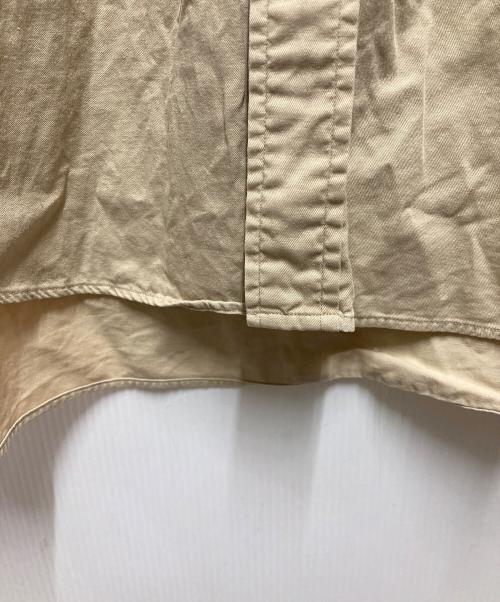 RALPH LAUREN（ラルフローレン）RALPH LAUREN (ラルフローレン) BLAKE シャツ ブラウン サイズ:Lの古着・服飾アイテム