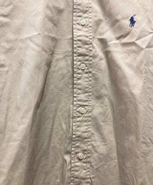 RALPH LAUREN（ラルフローレン）RALPH LAUREN (ラルフローレン) BLAKE シャツ ブラウン サイズ:Lの古着・服飾アイテム