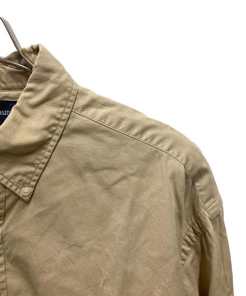 RALPH LAUREN（ラルフローレン）RALPH LAUREN (ラルフローレン) BLAKE シャツ ブラウン サイズ:Lの古着・服飾アイテム