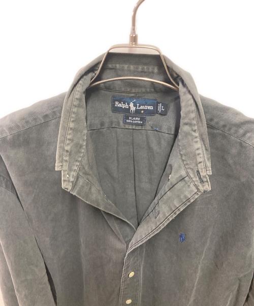 RALPH LAUREN（ラルフローレン）RALPH LAUREN (ラルフローレン) 90's BLAKE シャツ ブラック サイズ:Lの古着・服飾アイテム