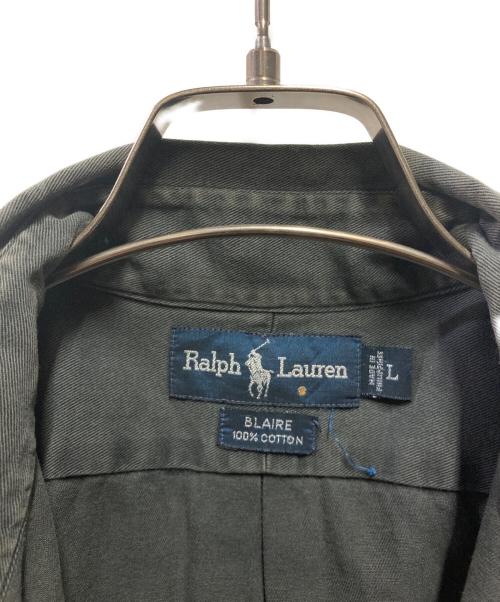 RALPH LAUREN（ラルフローレン）RALPH LAUREN (ラルフローレン) 90's BLAKE シャツ ブラック サイズ:Lの古着・服飾アイテム