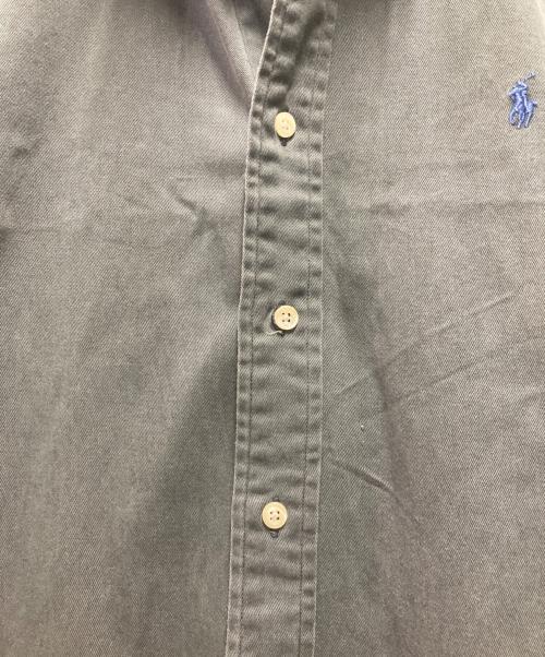 RALPH LAUREN（ラルフローレン）RALPH LAUREN (ラルフローレン) 90's BLAKE シャツ ブラック サイズ:Lの古着・服飾アイテム