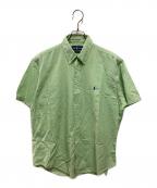 RALPH LAURENラルフローレン）の古着「YARMOUTH シャツ」｜グリーン