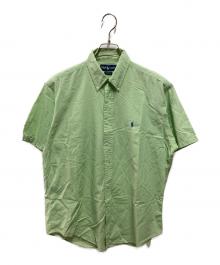RALPH LAUREN（ラルフローレン）の古着「YARMOUTH シャツ」｜グリーン