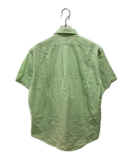 RALPH LAUREN（ラルフローレン）RALPH LAUREN (ラルフローレン) YARMOUTH シャツ グリーン サイズ:16の古着・服飾アイテム