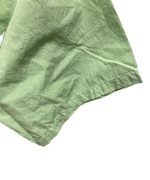 RALPH LAUREN（ラルフローレン）RALPH LAUREN (ラルフローレン) YARMOUTH シャツ グリーン サイズ:16の古着・服飾アイテム