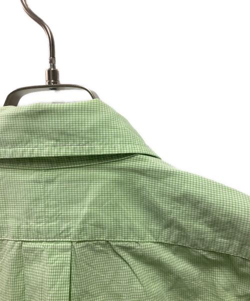 RALPH LAUREN（ラルフローレン）RALPH LAUREN (ラルフローレン) YARMOUTH シャツ グリーン サイズ:16の古着・服飾アイテム