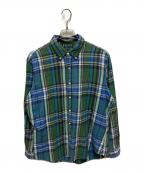 RALPH LAURENラルフローレン）の古着「シャツ」｜グリーン