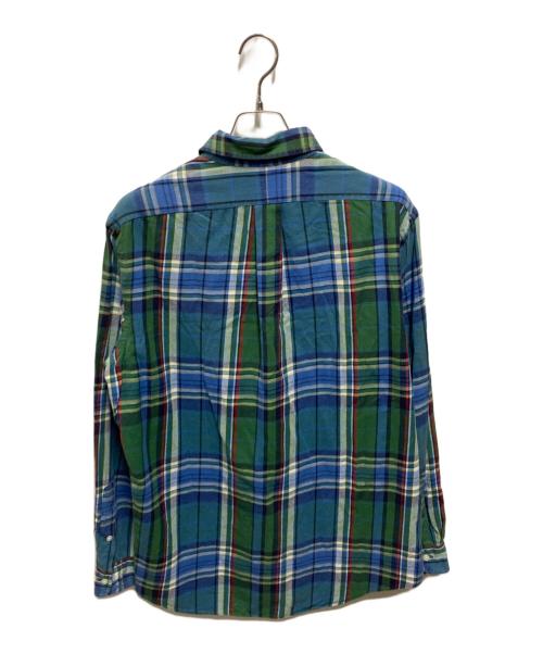 RALPH LAUREN（ラルフローレン）RALPH LAUREN (ラルフローレン) シャツ グリーン サイズ:Lの古着・服飾アイテム