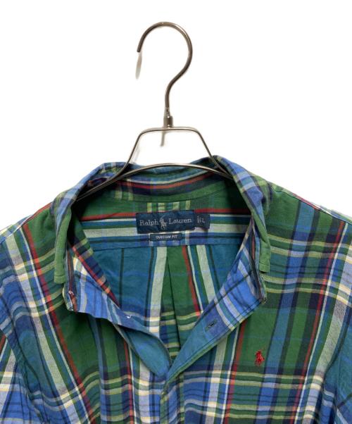 RALPH LAUREN（ラルフローレン）RALPH LAUREN (ラルフローレン) シャツ グリーン サイズ:Lの古着・服飾アイテム