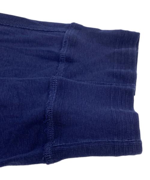 POLO RALPH LAUREN（ポロ・ラルフローレン）POLO RALPH LAUREN (ポロ・ラルフローレン) 90's ヘンリーネックカットソー ネイビー サイズ:XLの古着・服飾アイテム