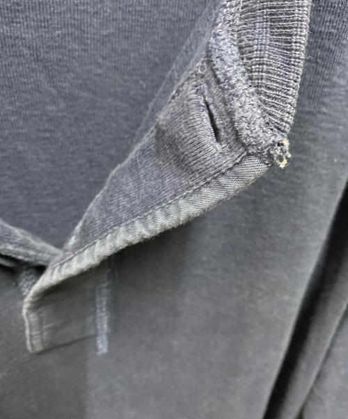 POLO RALPH LAUREN（ポロ・ラルフローレン）POLO RALPH LAUREN (ポロ・ラルフローレン) 90's ヘンリーネックカットソー ネイビー サイズ:XLの古着・服飾アイテム